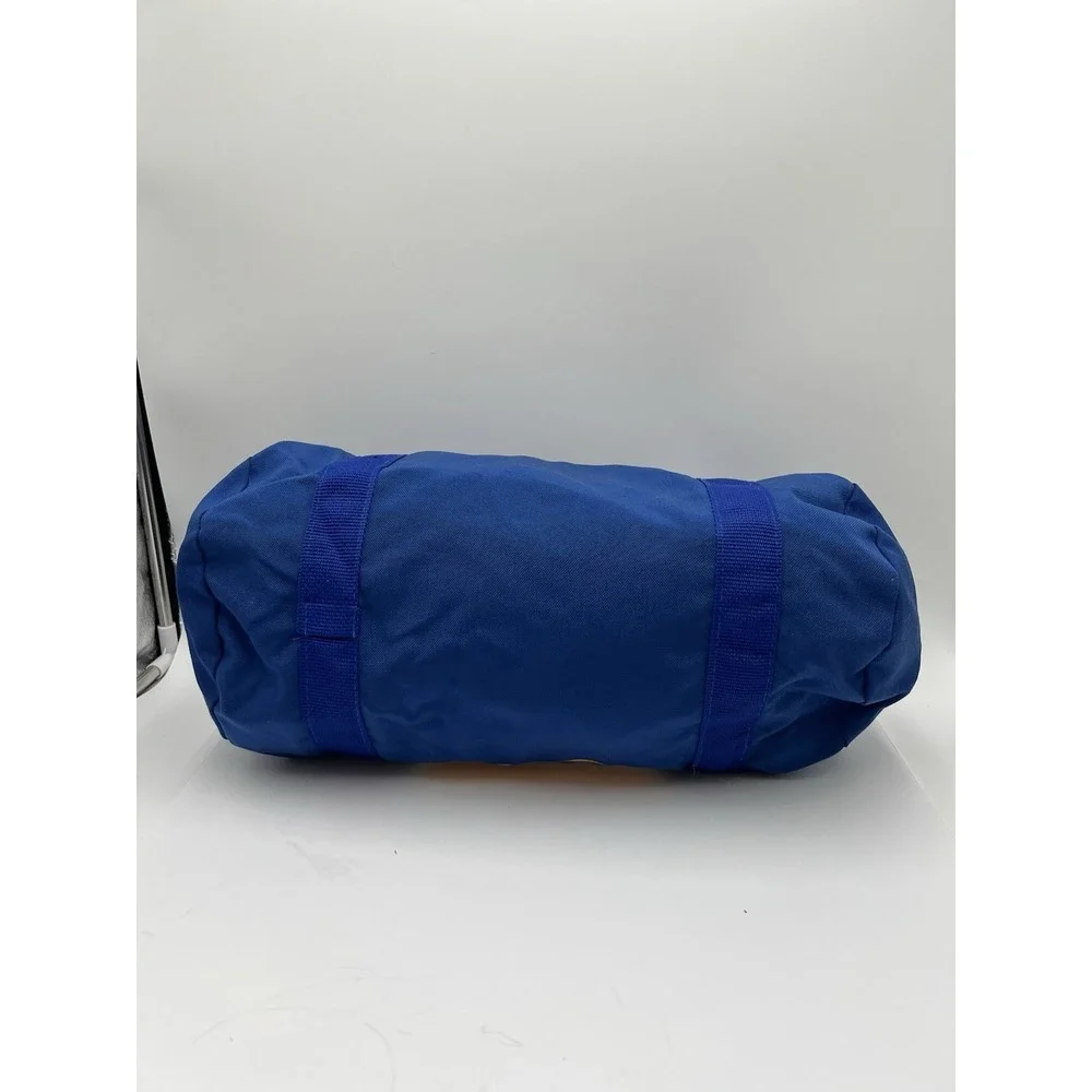 Vintage VISA Promotional Duffel Bag Blue Travel Gym Overnight YKK Zipper NWOT